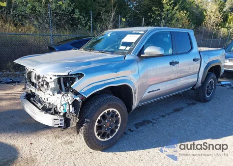 2025 Toyota Tacoma Trd Off Road from USA, damaged, VIN 3TMLB5JN9SM119566